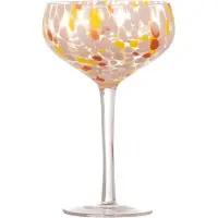 Bloomingville Lilya cocktaillasi 29,5 cl Rose