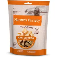 Nature’s Variety 2x120g Mini pakastekuivattu kalkkuna Nature's Variety koiran täysravinto