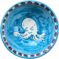 Piccola Home Amalfi Kulho 13 Cm - Tarjoiluvadit Keramiikka Turkoosi - CP1300-A_TUR_PU