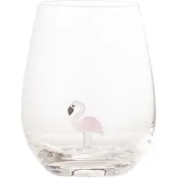 Bloomingville Misa juomalasi 56 cl Clear-flamingo