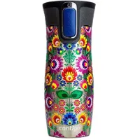 Homla Termosmuki Contigo WEST LOOP 2.0 Folklore, 0,47 l