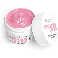 Activeshop Kynsigeeli Claresa Rubber Gel, 45 g, sävy 5