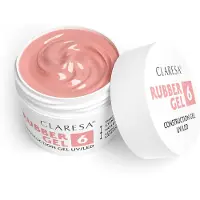 Claresa Kynsigeeli Claresa Rubber Gel, 45 g, sävy 6