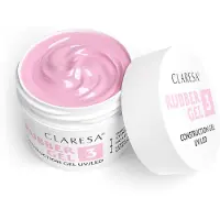 Claresa Rubber Gel Construction Gel UV/LED pidentävä geelikynsilakka sävy 03 45 g
