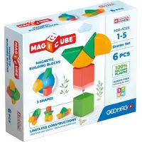 Geomag Magicube Re Shapes Starter Set 6 Pcs - Multi/patterned - ONE SIZE