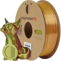 Copymaster3D Tri-Silk -filamentti 3D -tulostimeen, 1.75 mm, kulta/ vihreä/ fuksia
