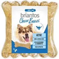 Briantos 6x12cm(330g) Chew Bones Active koiranherkku