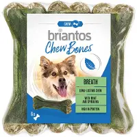 Briantos 6x12cm(330g) Chew Bones Breath koiranherkku