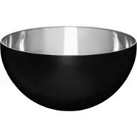 MAKU Teräskulho musta 24 cm