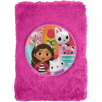 Kids Euroswan GABBY´S DOLLHOUSE Pehmomuistikirja, A5