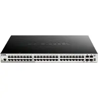 D-Link – Gigabit Stackable SmartPro verkkokytkin, 10/100/1000Mbps, 16xRJ45, 2xSFP, 2xSFP+ (DGS-1510-20/E)