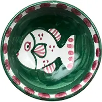 Piccola Home Amalfi Kulho 9 Cm - Tarjoiluvadit Keramiikka Vihreä - CP0900-A-VER-PE