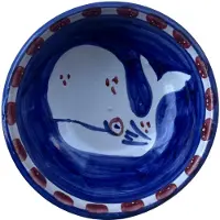 Piccola Home Amalfi Kulho 9 Cm - Tarjoiluvadit Keramiikka Sininen - CP0900-A-EB-BAL