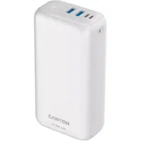 Canyon CNE-CPB301W, 30000 mAh, Quick Charge 3.0, Valkoinen