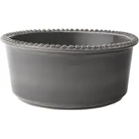 PotteryJo Daria kulho Ø 18 cm kivitavaraa Clean grey