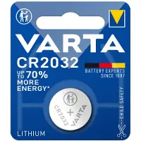 Varta Electronics battery x CR2032 - Li