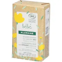 Klorane Vauvan luonnonmukainen kiinteä pesuaine 100g