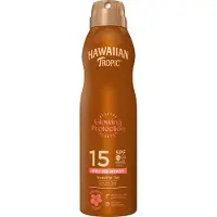 Hawaiian Tropic Glowing Protection Oil C-Spray SPF15, 177ml