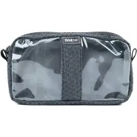 Think Tank Cable Management 10 V3.0, Blue/Clear kameratarvikepussi