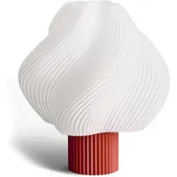 Créme Atelier Soft Serve kannettava pöytälamppu Raparperi, 23 cm