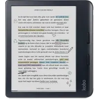 KOBO Libra Colour -e-kirjan lukulaite, musta