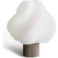 Créme Atelier Soft Serve kannettava pöytälamppu Mocha, 23 cm
