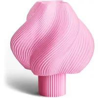 Créme Atelier Soft Serve kannettava pöytälamppu Rose sorbet, 23 cm