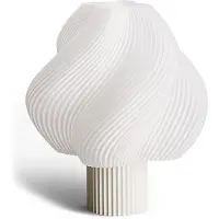 Créme Atelier Soft Serve kannettava pöytälamppu Vanilja papu, 23 cm