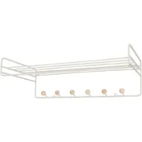 Maze Bill Hat rack hattuhylly Greige
