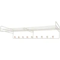Maze Bill Hat rack L hattuhylly Greige