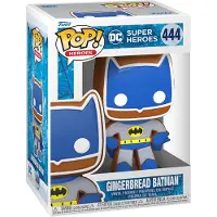 DC Comics Funko Pop! Heroes: DC Super Heroes Holiday - Gingerbread Batman #444 Vinyl Figure
