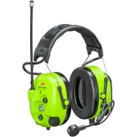 3M Peltor WS LiteCom III Hi-Viz Kuulonsuojain päälakisangalla