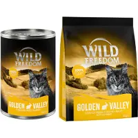 Wild Freedom 6x400g Adult Golden Valley kani & kana Kissanruoka