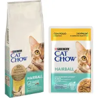 Cat Chow 2x15kg Adult Special Care Hairball Control Kissanruoka