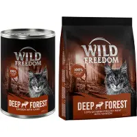 Wild Freedom 6x400g Adult Deep Forest riista & kana Kissanruoka