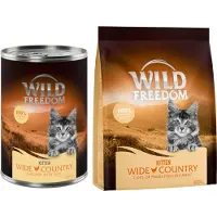Wild Freedom 6x400g Kitten Wide Country vasikka & kana kissalle