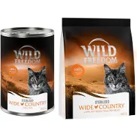 Wild Freedom 6x400g Adult Wide Country Sterilised kana viljaton