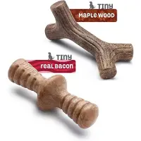 Benebone Puppy 2 kpl - Maplestick/Zaggler Bacon Tiny