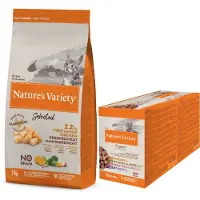Nature’s Variety 7kg Selected Kitten vapaana kasvanut kana Nature's Variety kuivaruoka