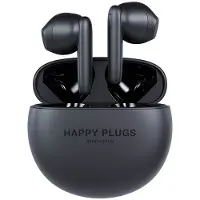 Happy Plugs Joy Lite -langattomat nappikuulokkeet, musta
