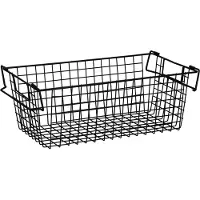 Springos Metallinen säilytyskori KI0145 41x17x15 cm