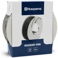 Husqvarna 150m, 2,7mm Musta Rajakaapeli