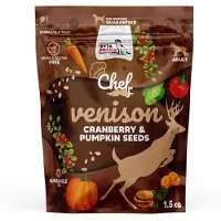 Syta Micha Chef Venison with cranberry and pumpkin seeds - dry dog food - 1,5kg