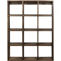 Mette Ditmer Showcase seinähylly 40x53 cm Dark oiled oak