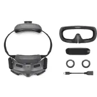 DJI Goggles 3 Camera dronenäyttö