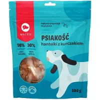 Maced Käsipainot kanan kanssa - Koiran herkku - 500g