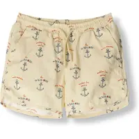 Konges Sløjd Asnou Uimashortsit Ankkurilla Beige 12 Months Beige 12 kuukautta Pojat