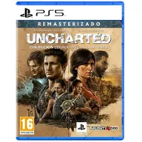 PlayStation 5 -videopeli UNCHARTED: LEGACY OF THIEVES COLLECTION