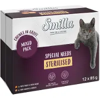 Smilla 96x85g Sterilised lajitelma kissan märkäruoka