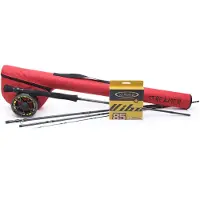 Vision Fly Fishing Streamer Outfit 9' #6 perhosetti